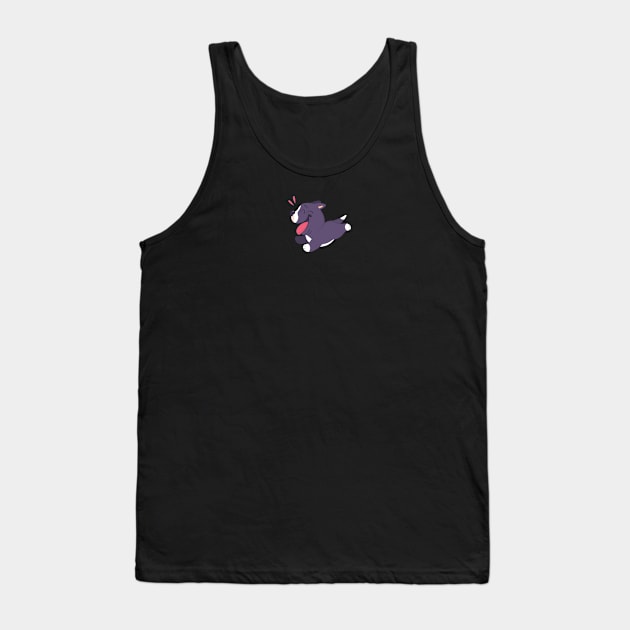 pitbull Tank Top by HomarAlgailah